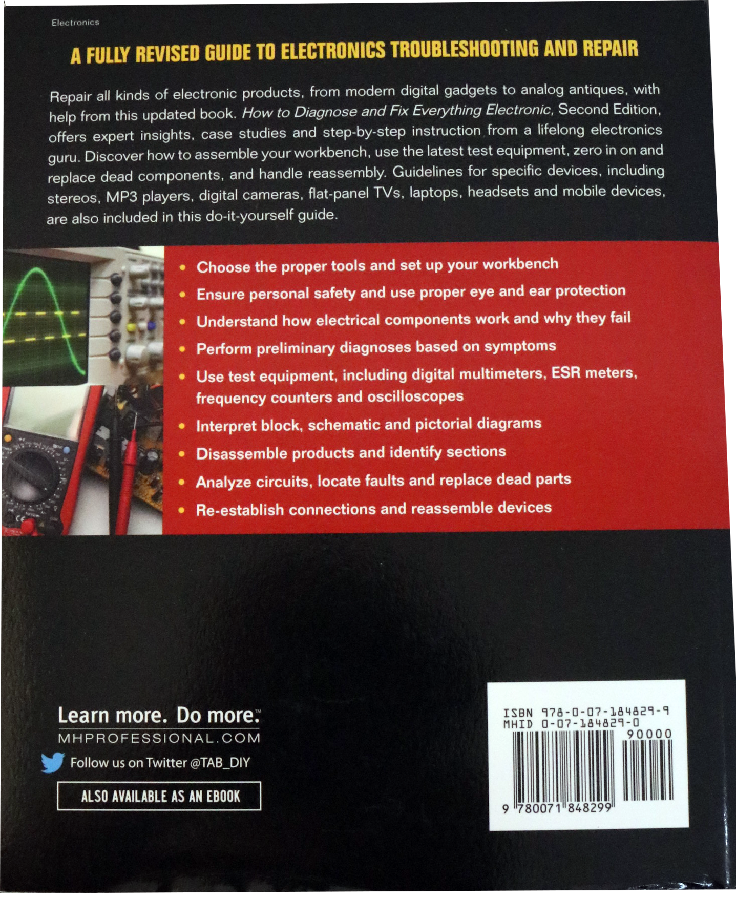 How to Diagnose and Fix Everything Electronic. - AZlibros